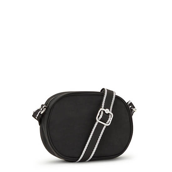 Kipling Gema Crossbody Táska Fekete | HU 1166WN